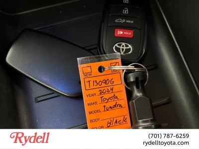 2024 Toyota Tundra 4WD SR5