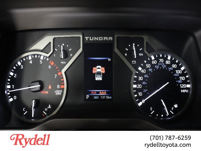 2024 Toyota Tundra 4WD SR5
