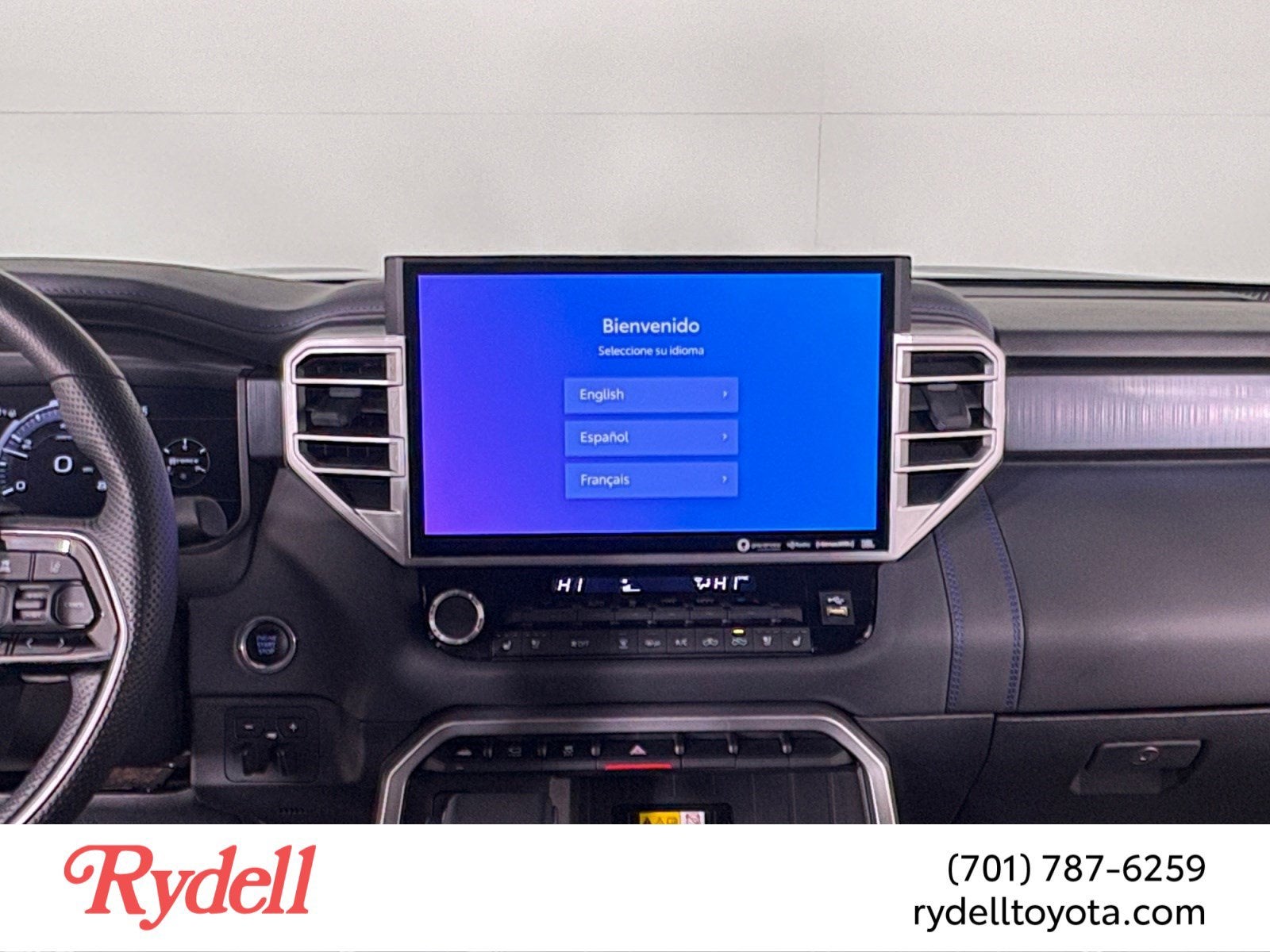 2024 Toyota Tundra 4WD Platinum