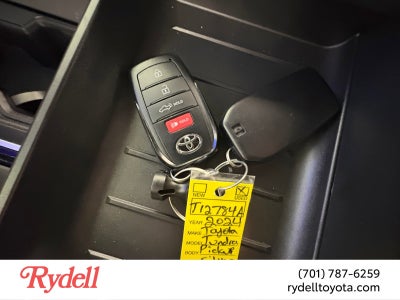 2024 Toyota Tundra 4WD Platinum