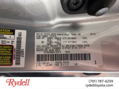 2024 Toyota Tundra 4WD Platinum