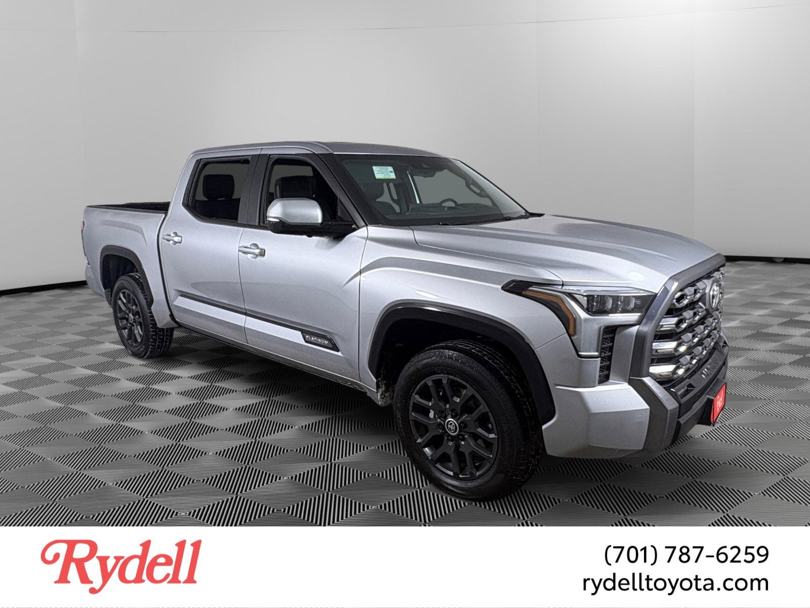 2024 Toyota Tundra 4WD Platinum