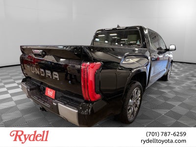 2024 Toyota Tundra 4WD Capstone Hybrid