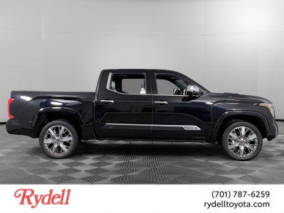 2024 Toyota Tundra 4WD Capstone Hybrid
