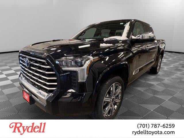 2024 Toyota Tundra 4WD Capstone Hybrid