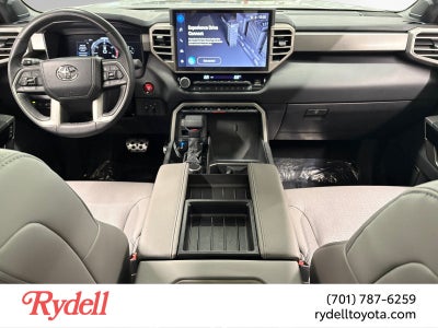2025 Toyota Tundra 4WD Limited