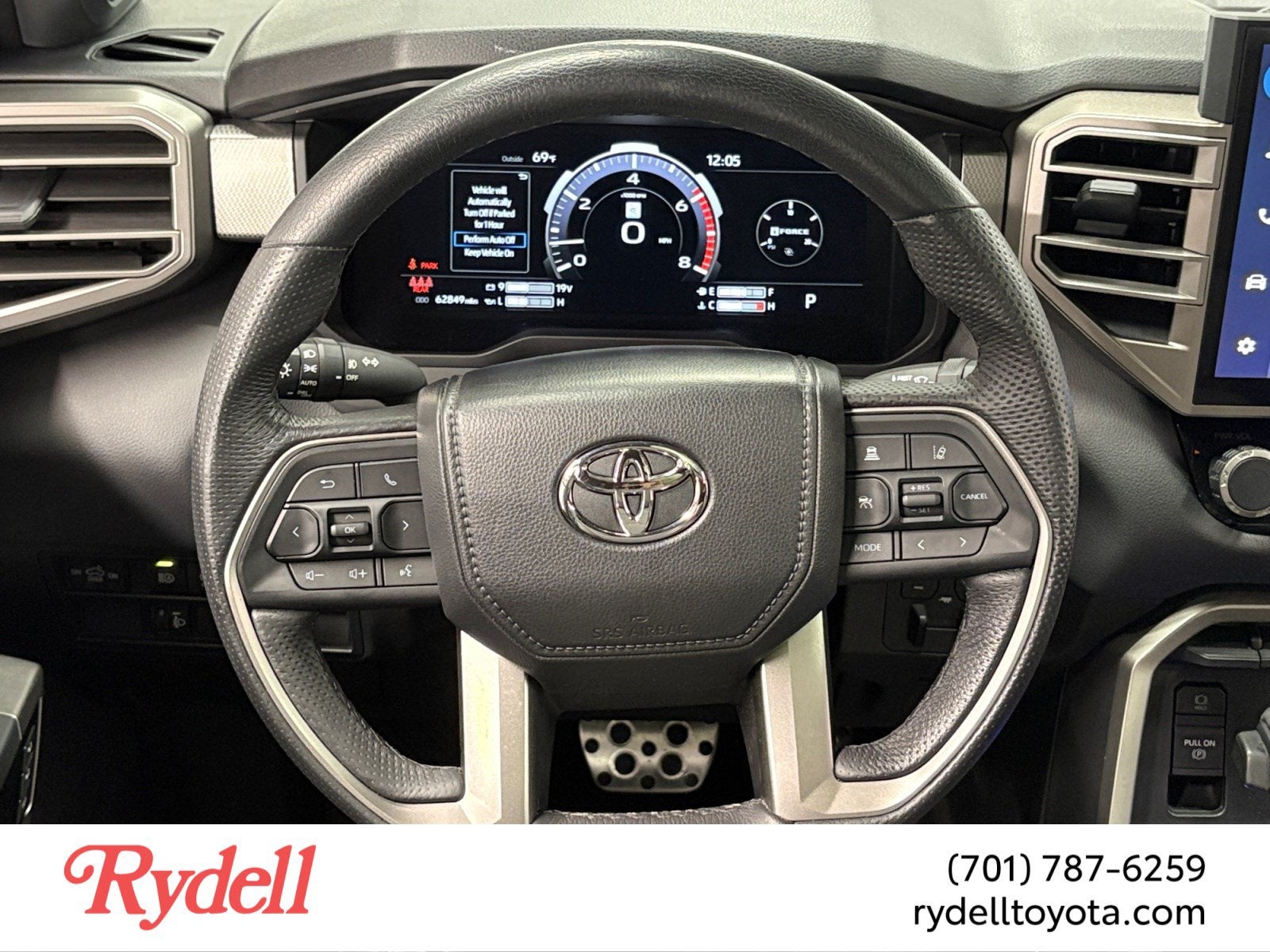 2025 Toyota Tundra 4WD Limited