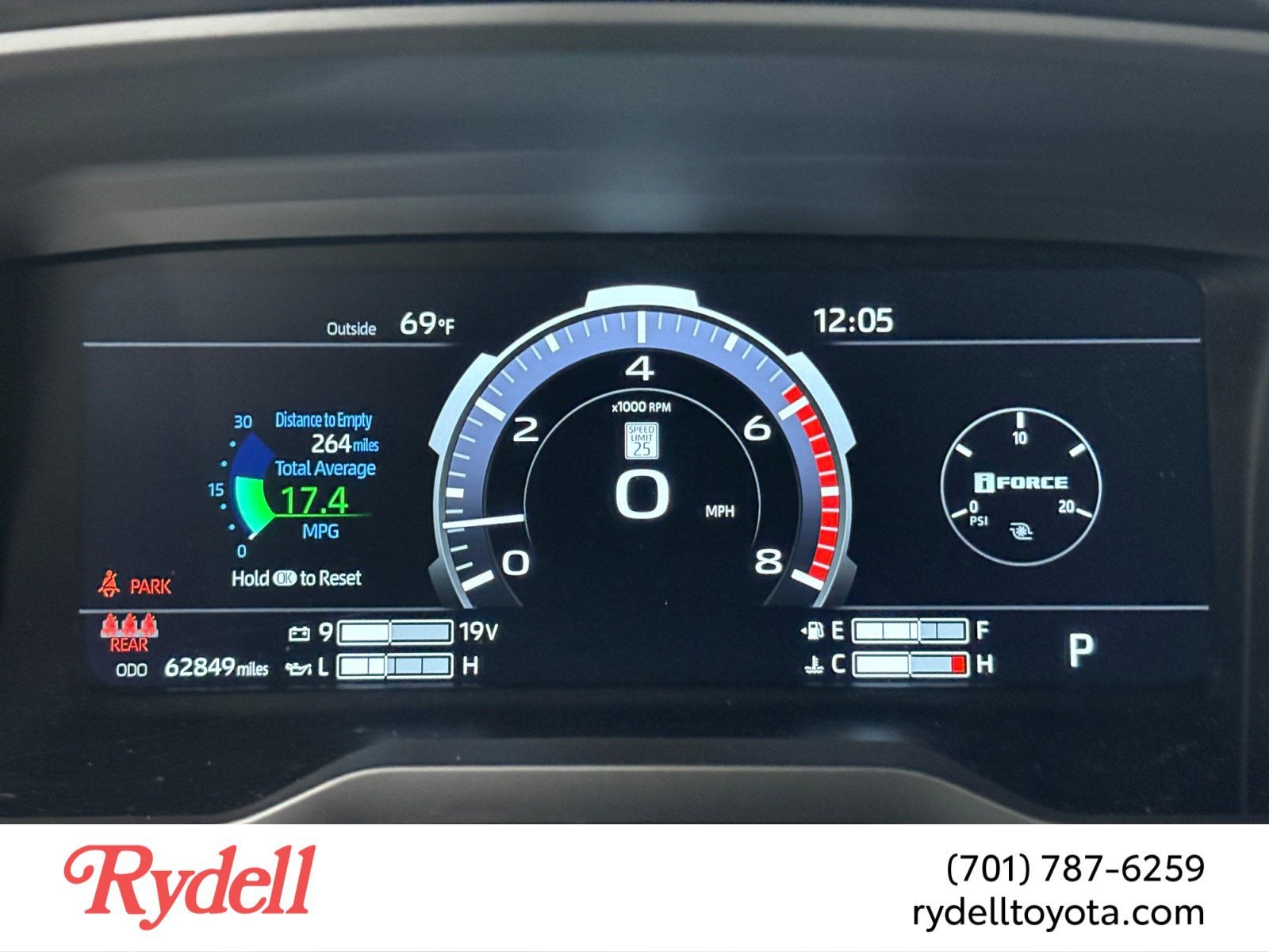 2025 Toyota Tundra 4WD Limited