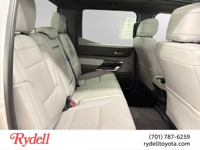 2025 Toyota Tundra 4WD Limited