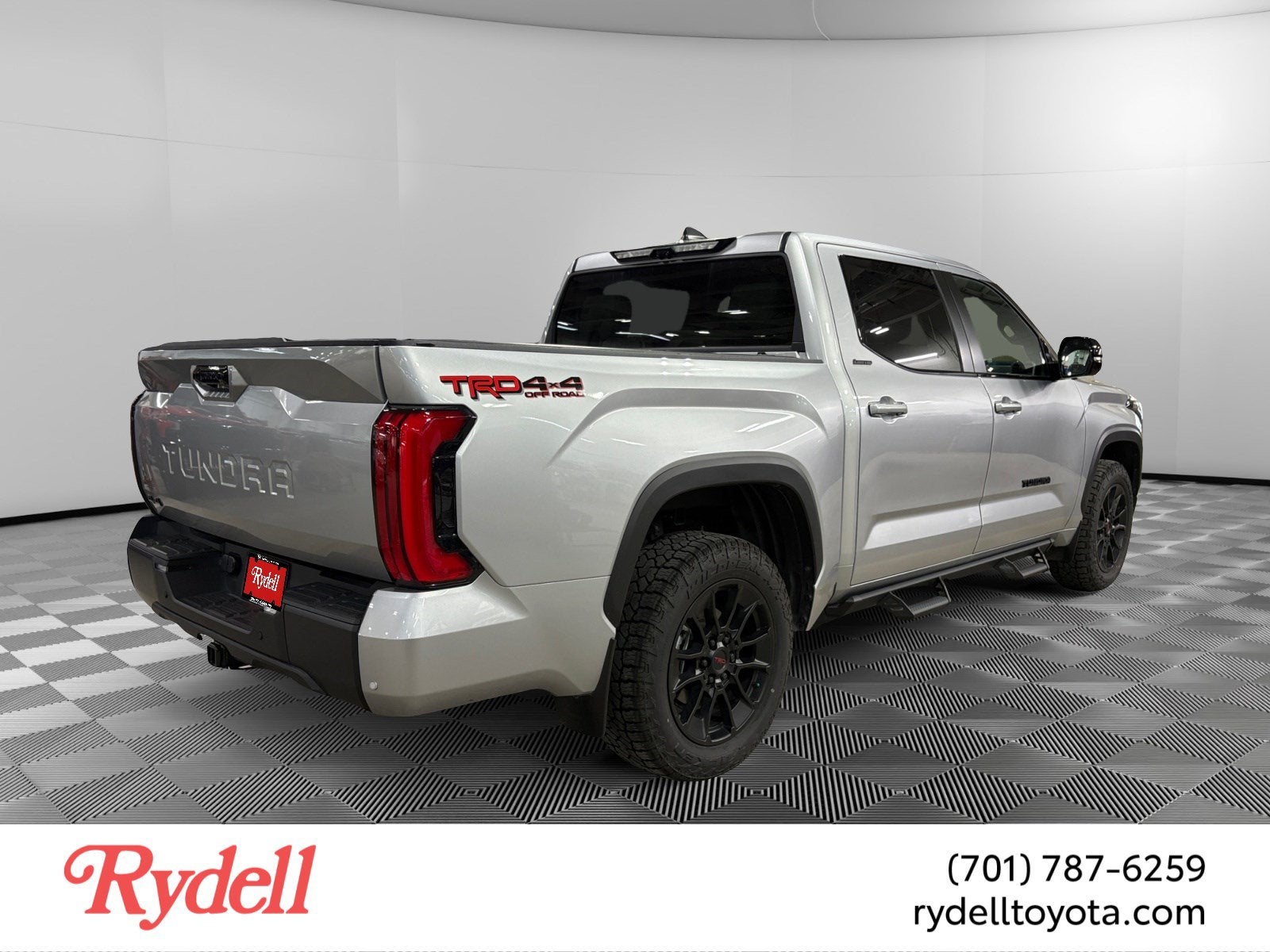 2025 Toyota Tundra 4WD Limited