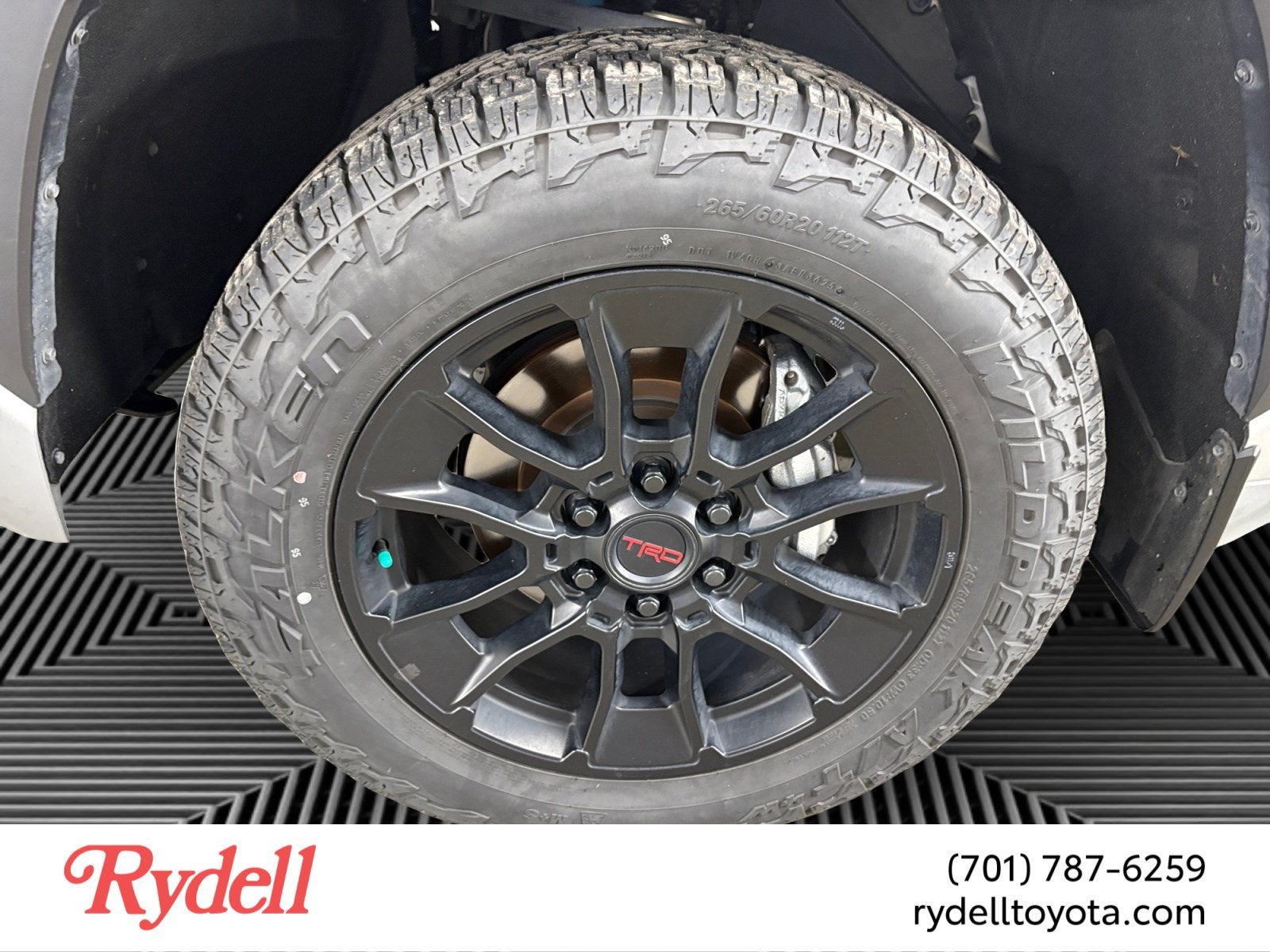 2025 Toyota Tundra 4WD Limited