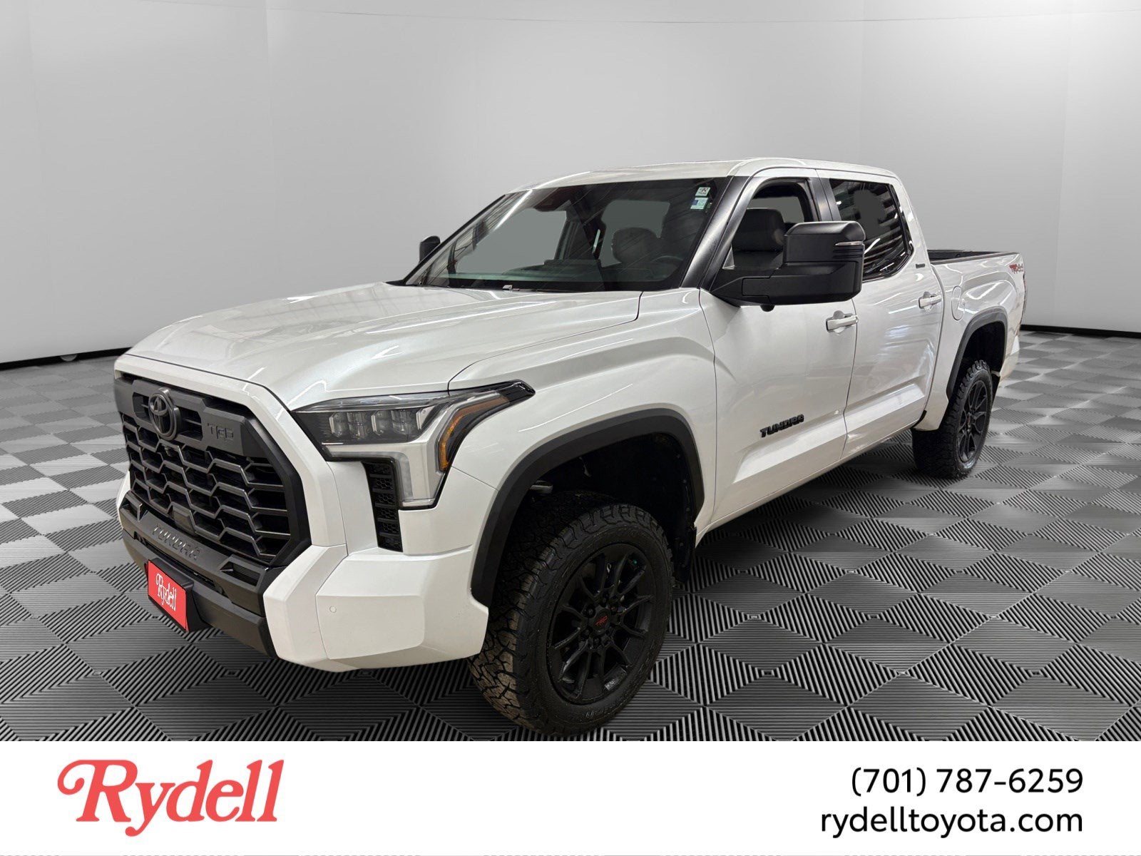 2025 Toyota Tundra 4WD Limited