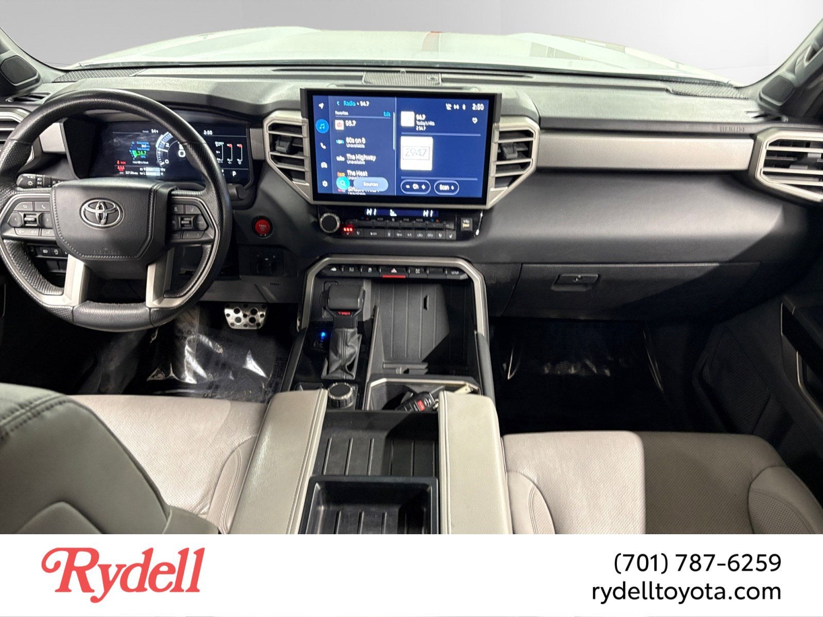 2025 Toyota Tundra 4WD Limited