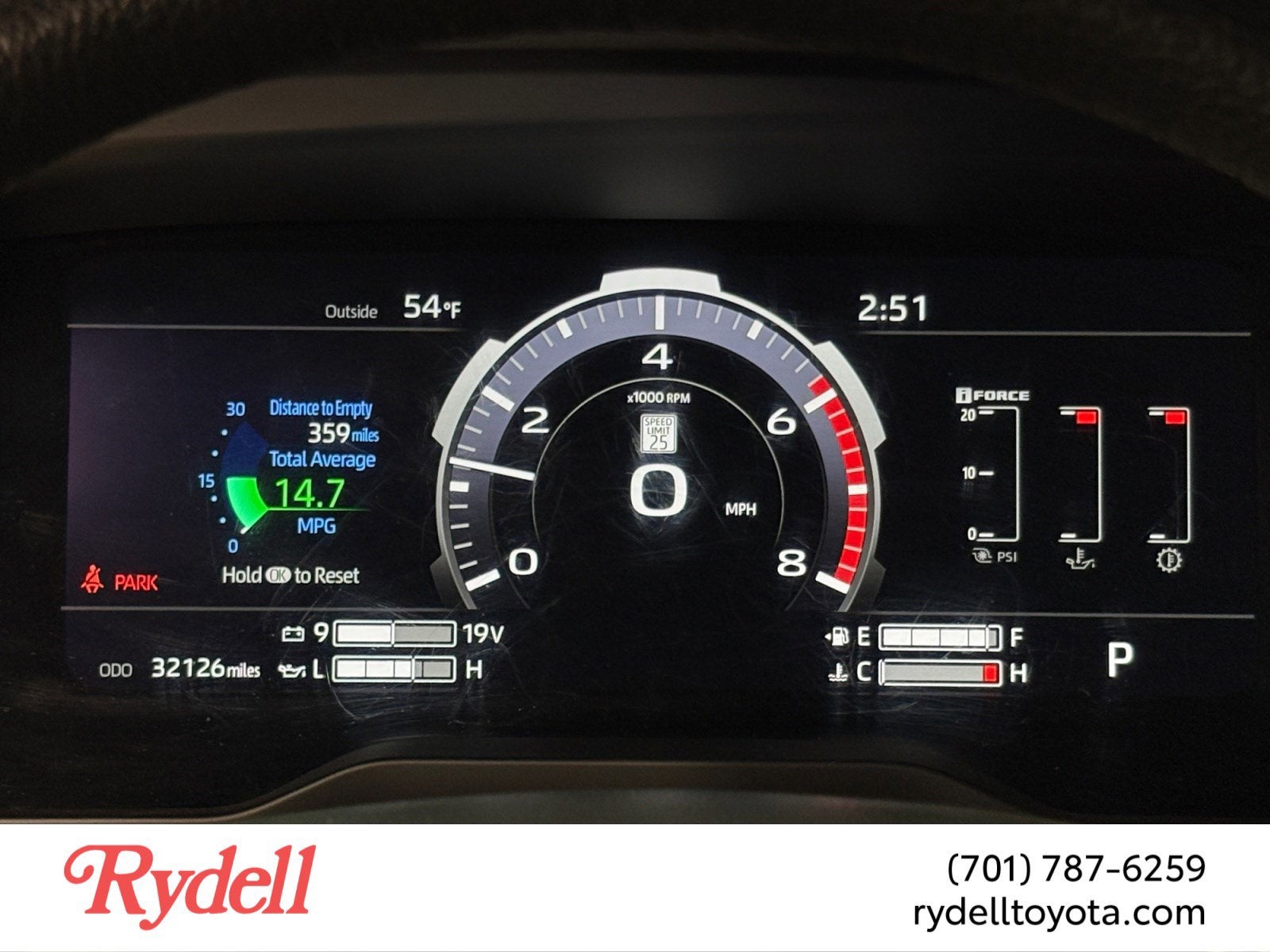 2025 Toyota Tundra 4WD Limited