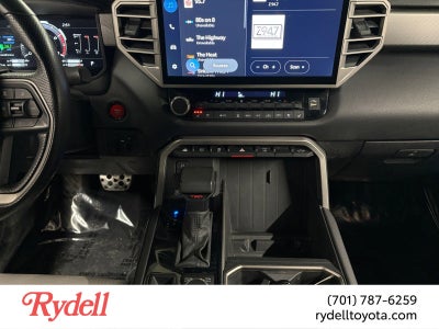 2025 Toyota Tundra 4WD Limited