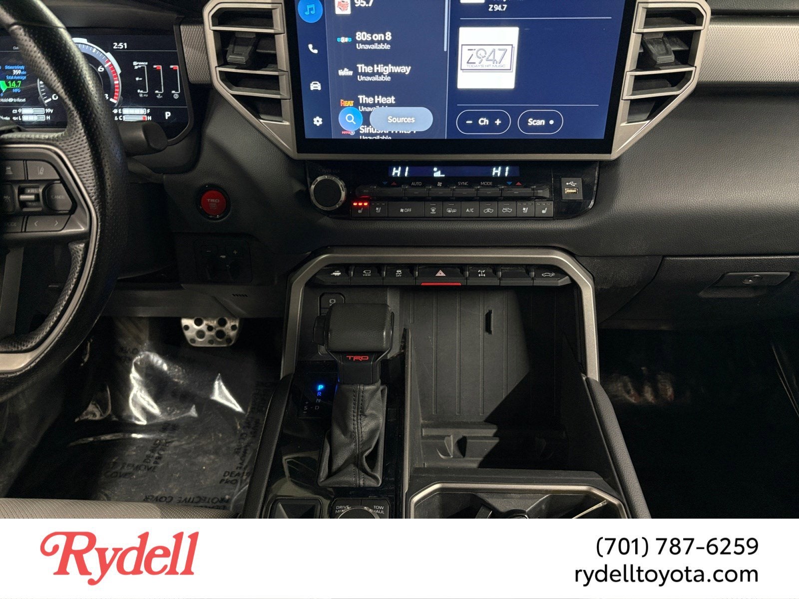 2025 Toyota Tundra 4WD Limited