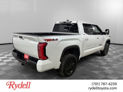 2025 Toyota Tundra 4WD Limited