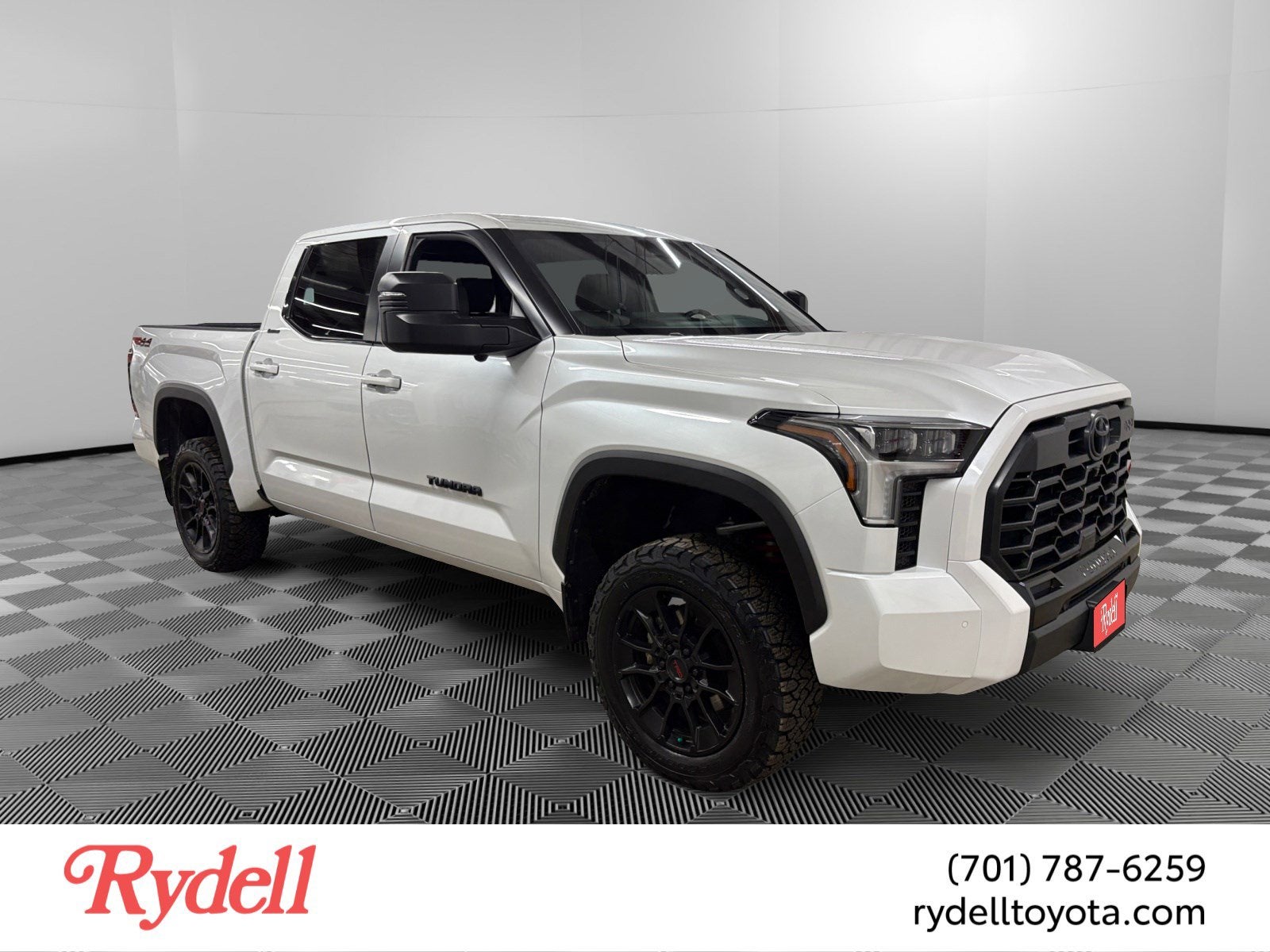 2025 Toyota Tundra 4WD Limited