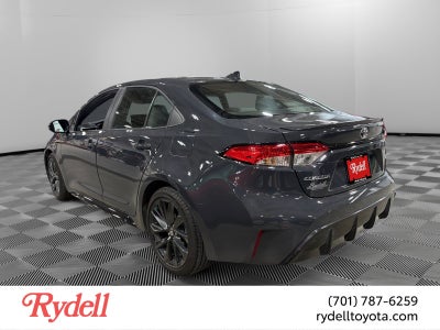 2025 Toyota Corolla SE