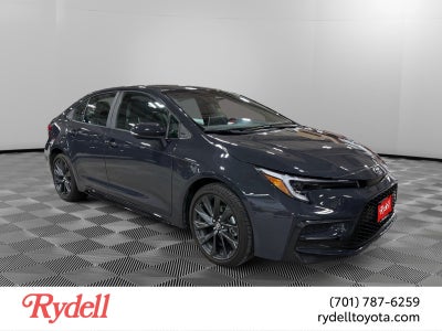 2025 Toyota Corolla SE