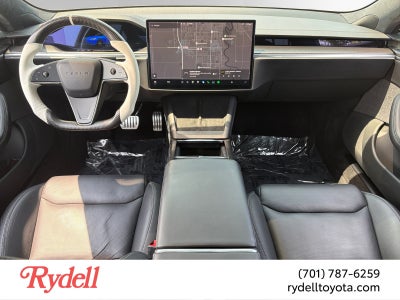 2021 Tesla Model S Plaid