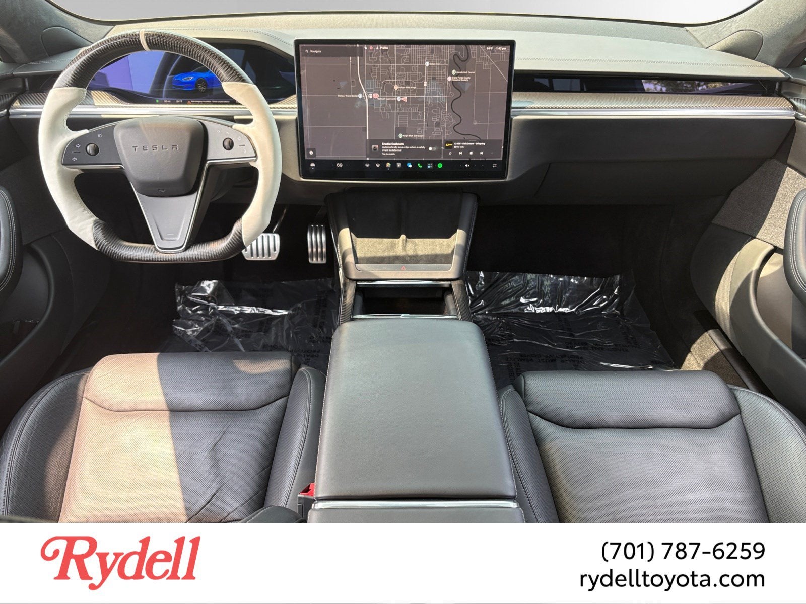 2021 Tesla Model S Plaid