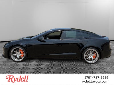 2021 Tesla Model S Plaid