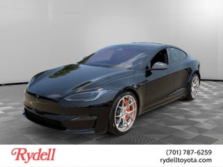 2021 Tesla Model S Plaid