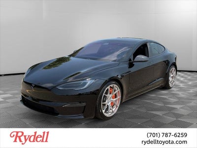 2021 Tesla Model S Plaid