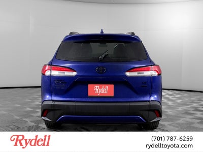 2022 Toyota Corolla Cross LE