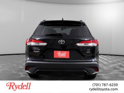 2023 Toyota Corolla Cross LE