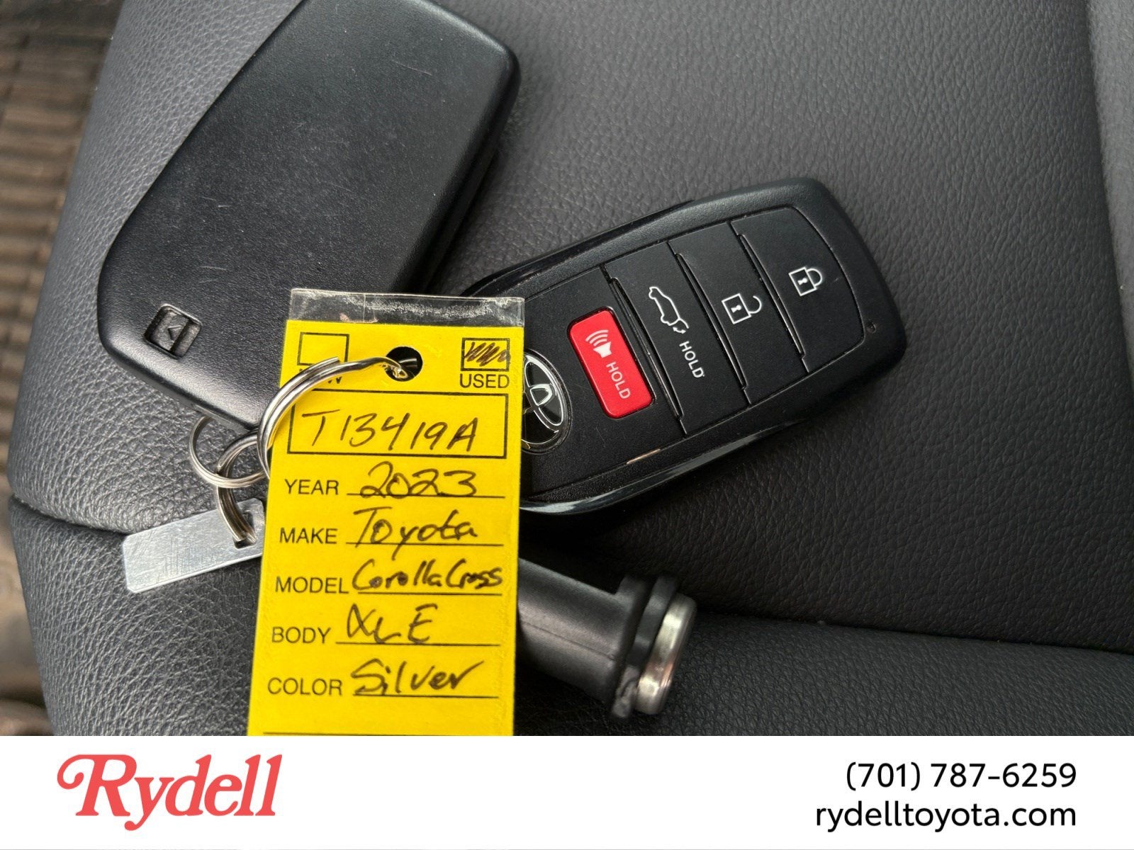 2023 Toyota Corolla Cross XLE