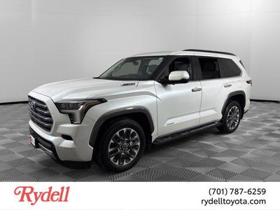 2023 Toyota Sequoia Limited