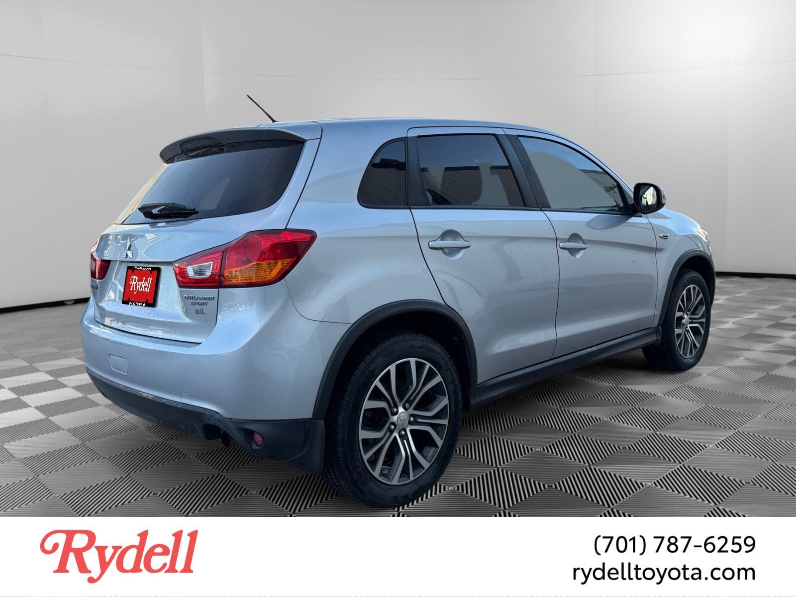 2016 Mitsubishi Outlander Sport ES