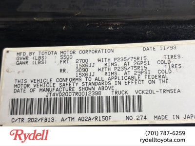 1994 Toyota T100 SR5