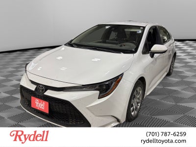 2020 Toyota Corolla LE