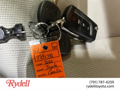 2020 Toyota Corolla LE