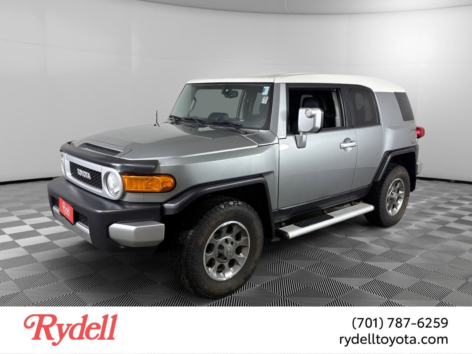 2011 Toyota FJ Cruiser 4WD 4dr Auto (Natl)