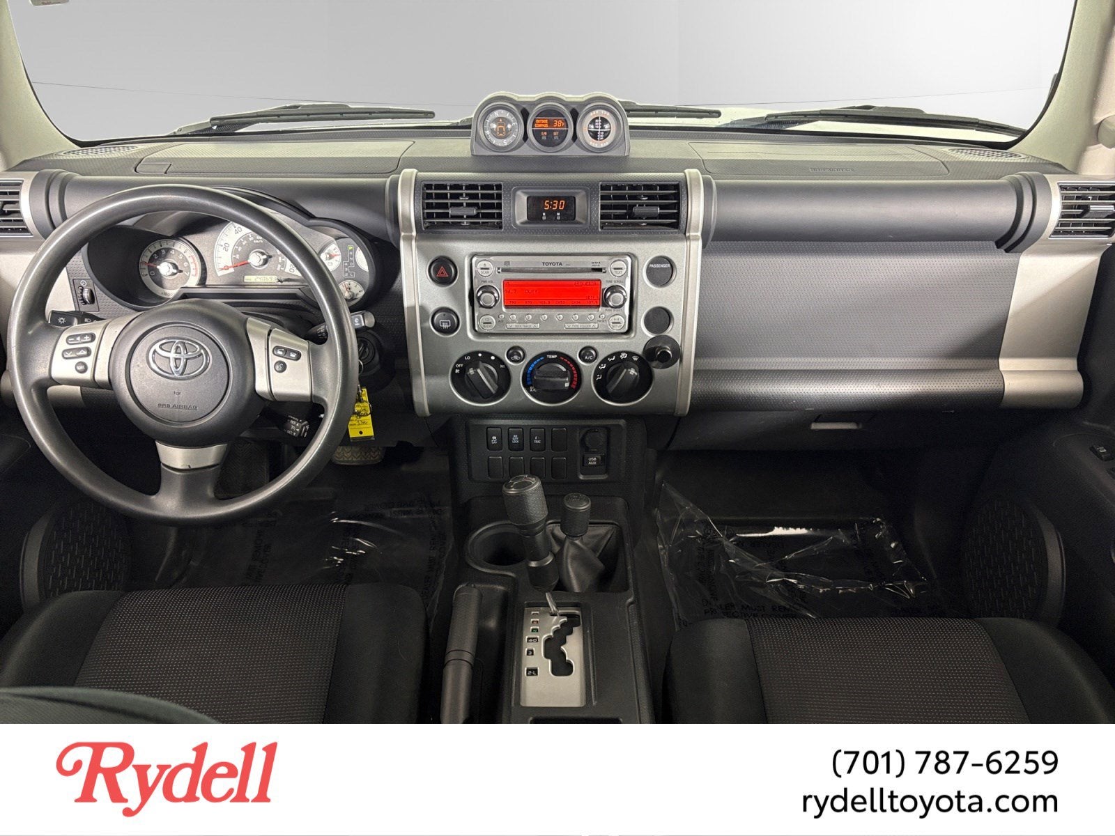 2011 Toyota FJ Cruiser 4WD 4dr Auto (Natl)