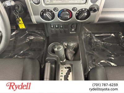 2011 Toyota FJ Cruiser 4WD 4dr Auto (Natl)