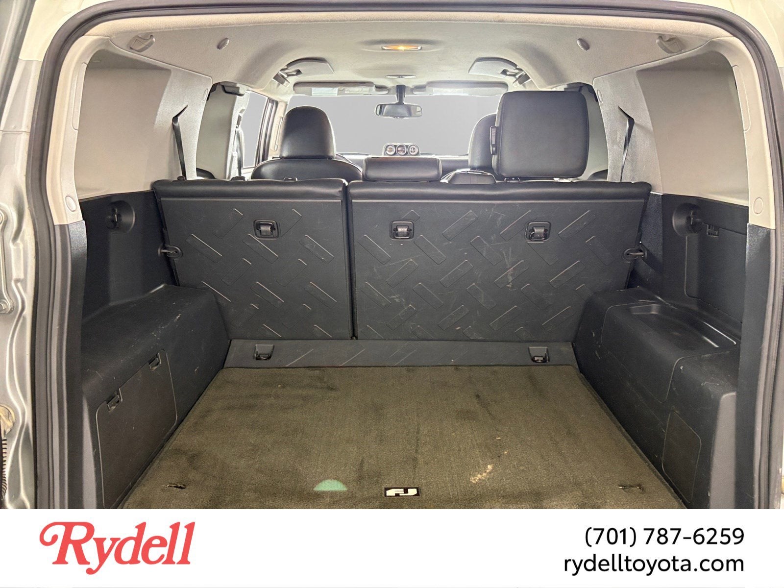 2011 Toyota FJ Cruiser 4WD 4dr Auto (Natl)