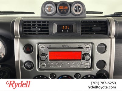 2011 Toyota FJ Cruiser 4WD 4dr Auto (Natl)