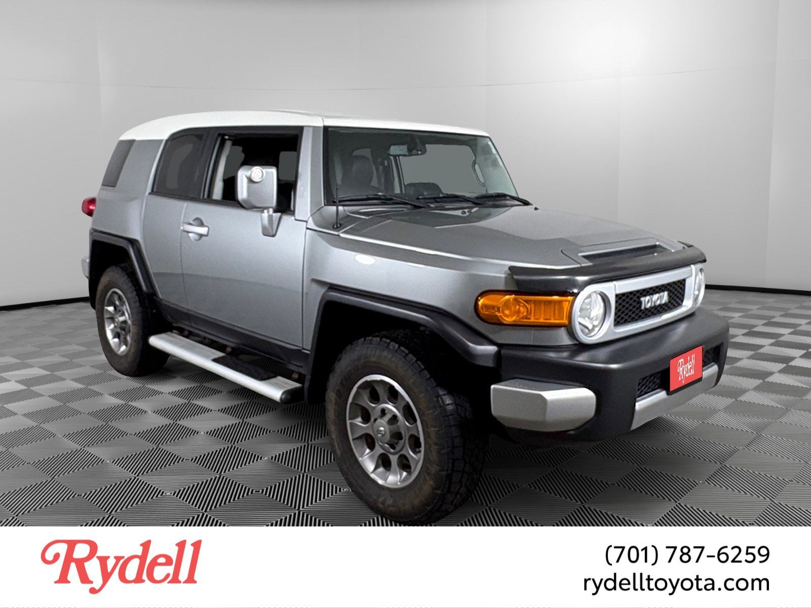 2011 Toyota FJ Cruiser 4WD 4dr Auto (Natl)