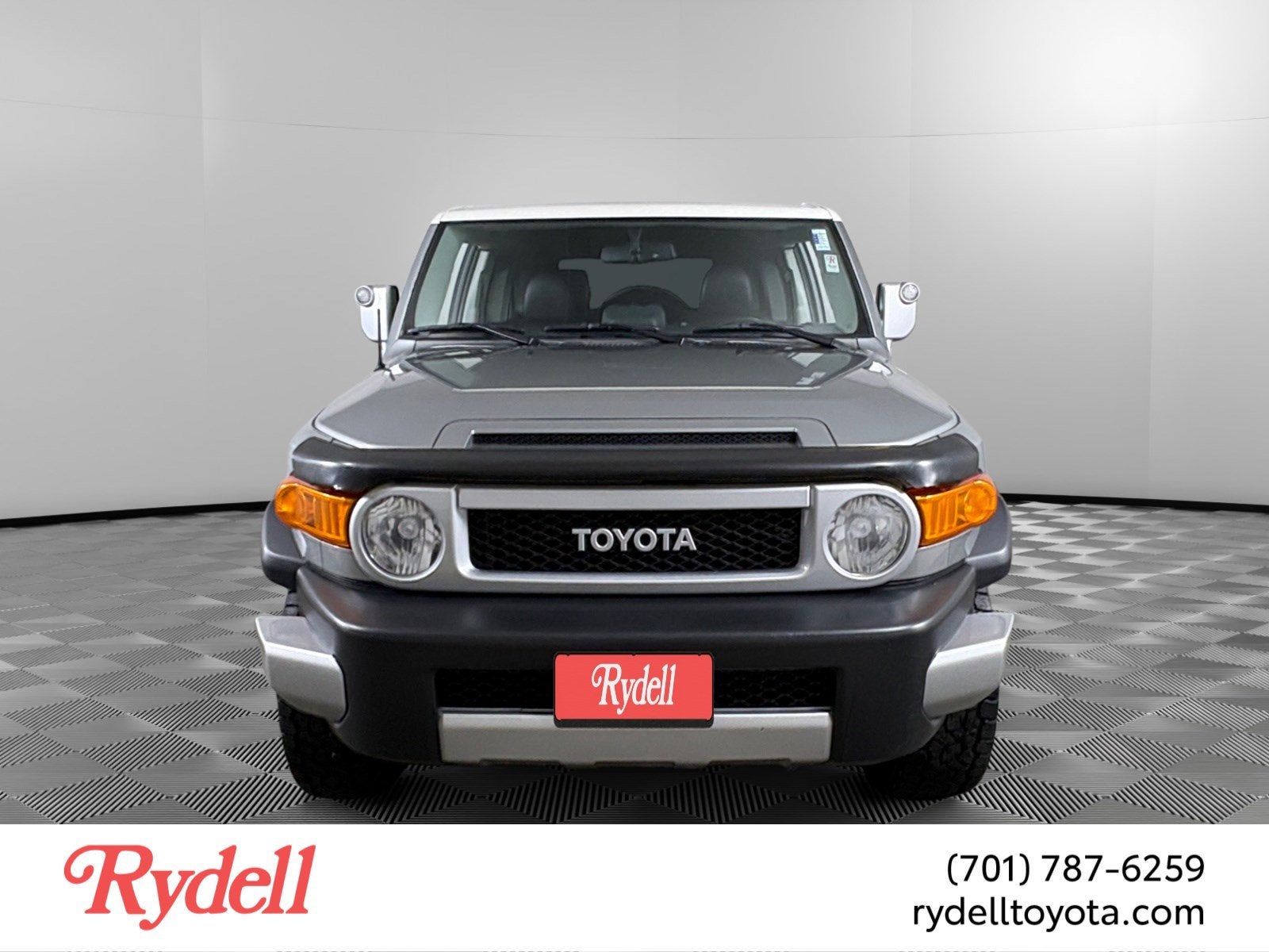 2011 Toyota FJ Cruiser 4WD 4dr Auto (Natl)