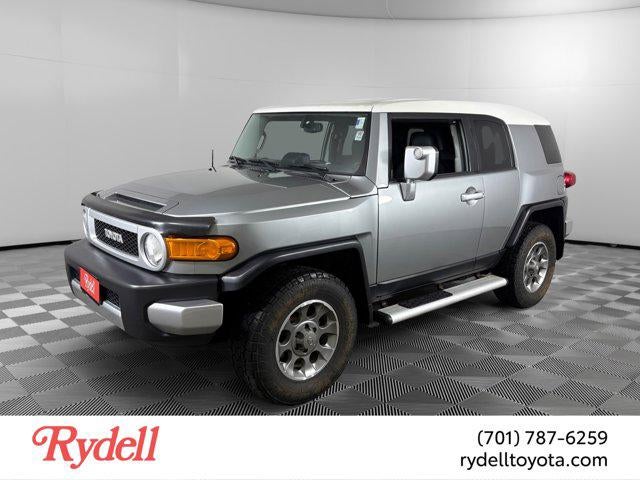 2011 Toyota FJ Cruiser 4WD 4dr Auto (Natl)