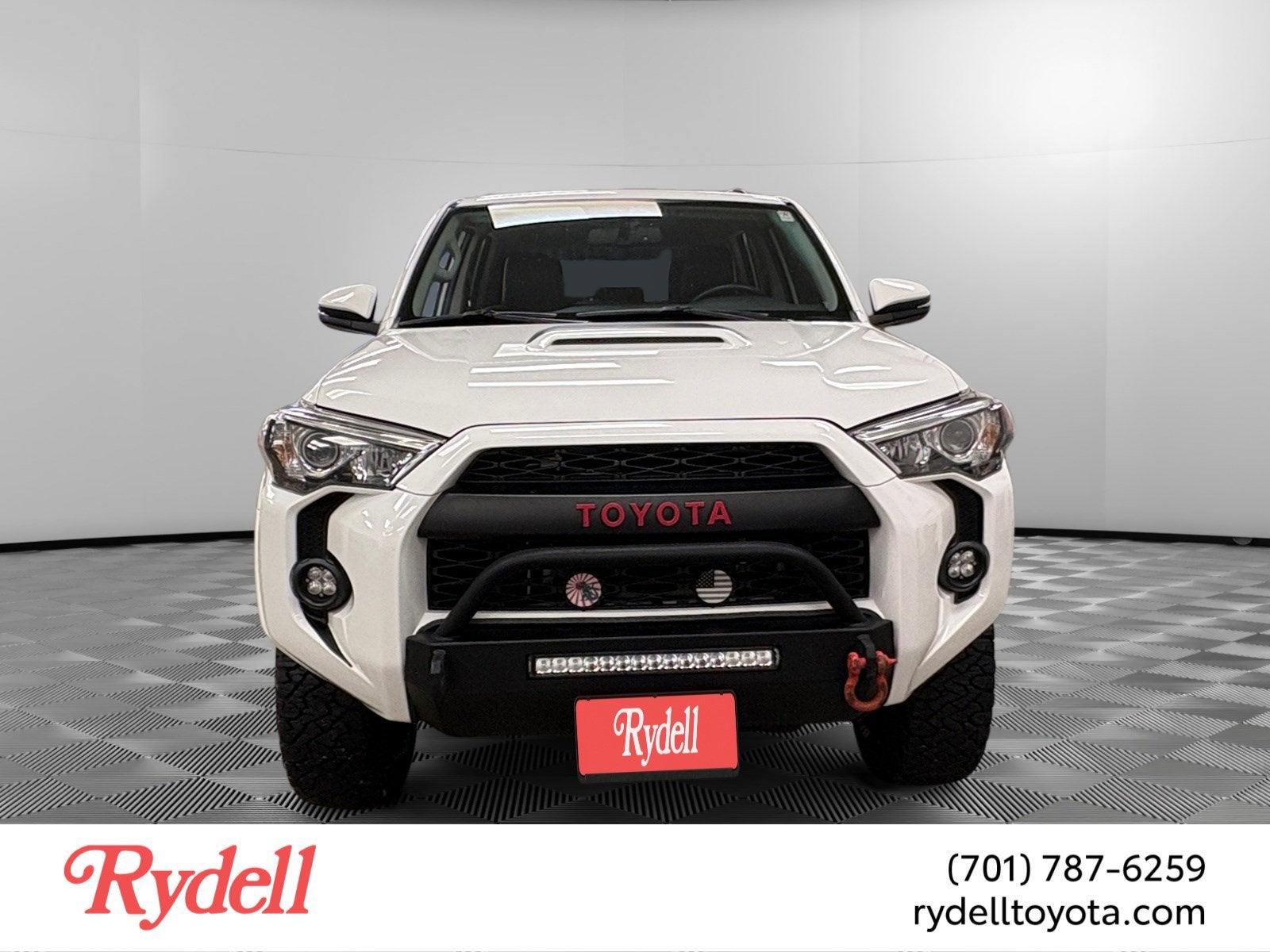 2018 Toyota 4Runner TRD Offroad Premium