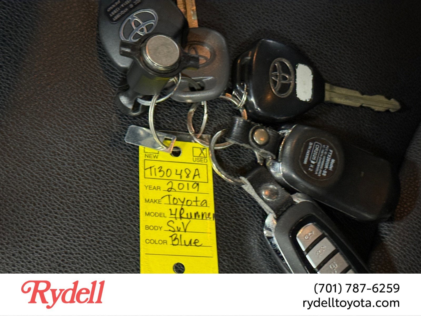 2019 Toyota 4Runner TRD Pro