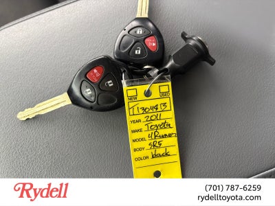 2011 Toyota 4Runner SR5