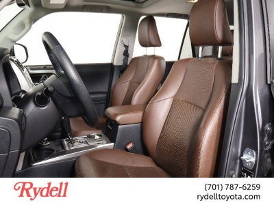 2021 Toyota 4Runner Limited