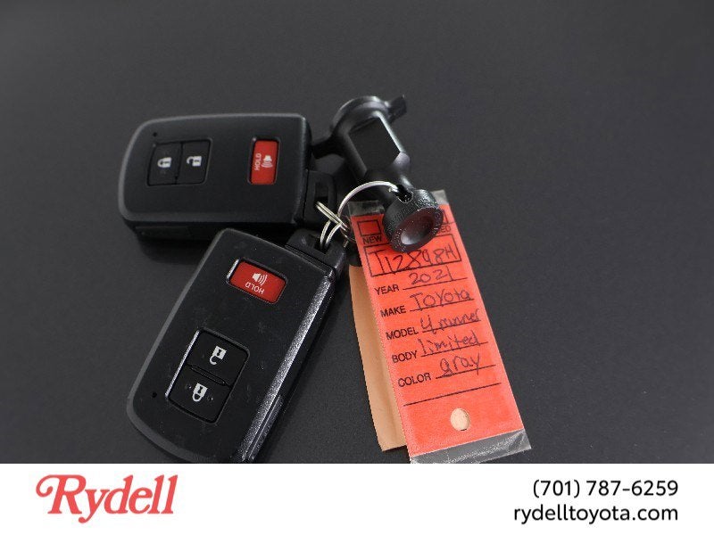 2021 Toyota 4Runner Limited